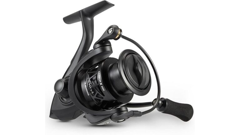 lightweight and durable reel