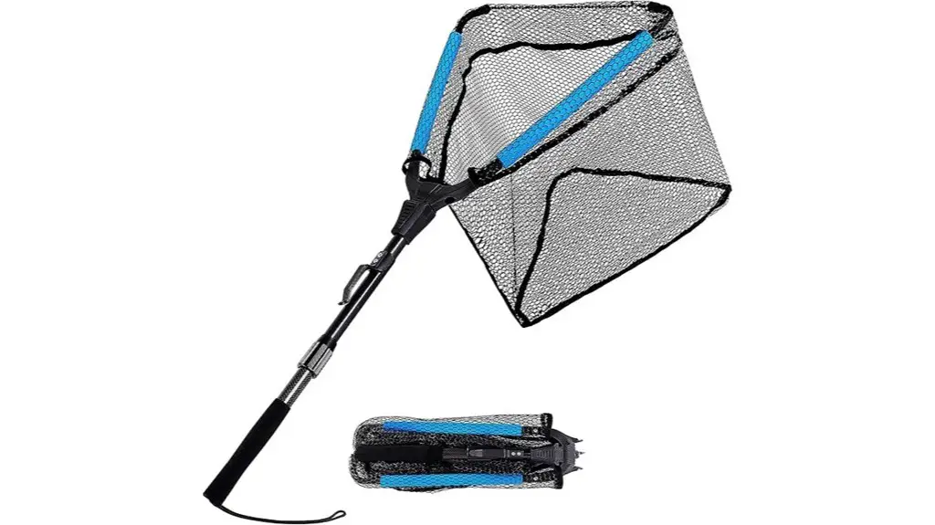 lightweight and effective fishing net