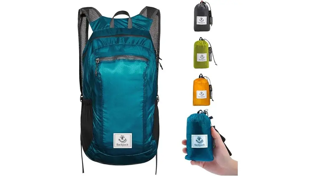 lightweight and versatile daypack