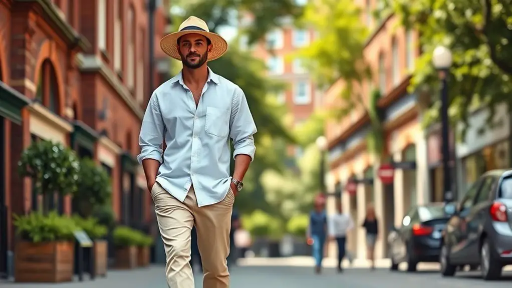 lightweight breathable stylish layers