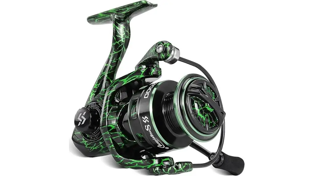 lightweight fishing reel performance