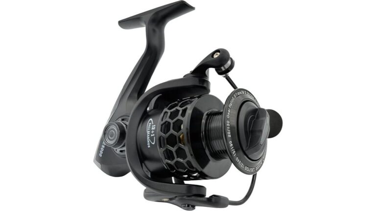 lightweight fishing reel performance