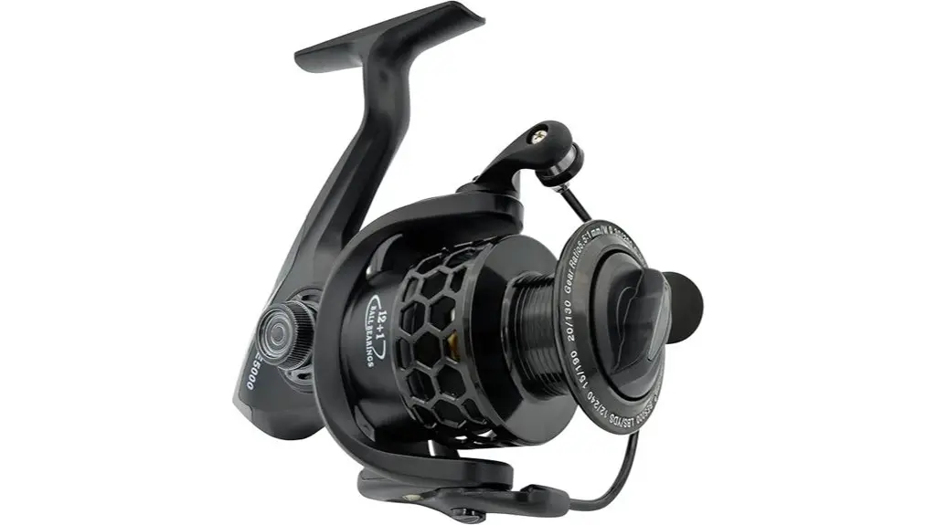lightweight fishing reel performance