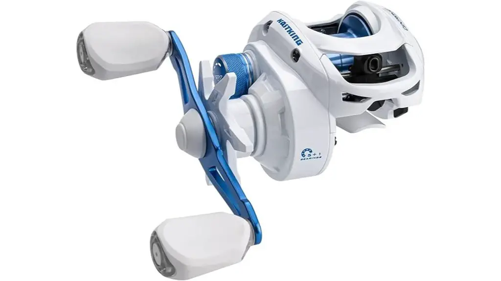 lightweight fishing reel performance