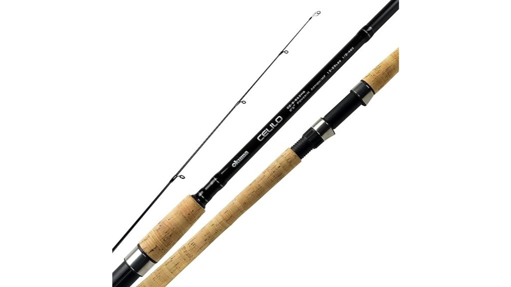 lightweight fishing rod review