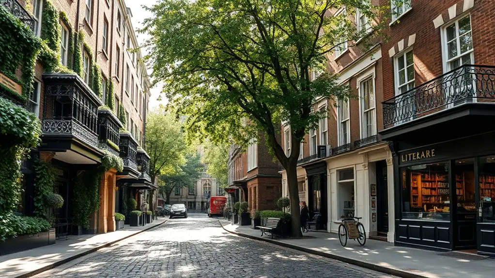 literary landmarks and culture