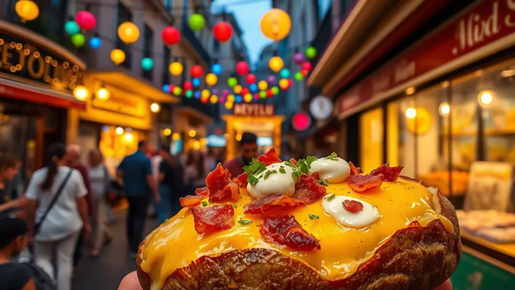 loaded baked potato delight