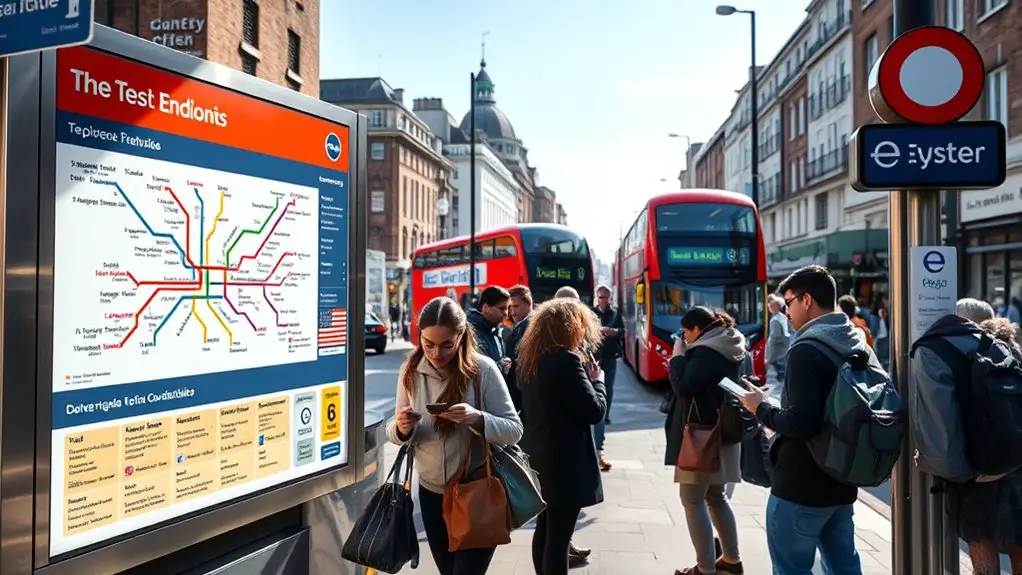 locate bus stop accurately