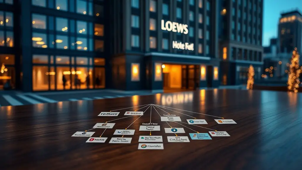 loews corporation controls operations