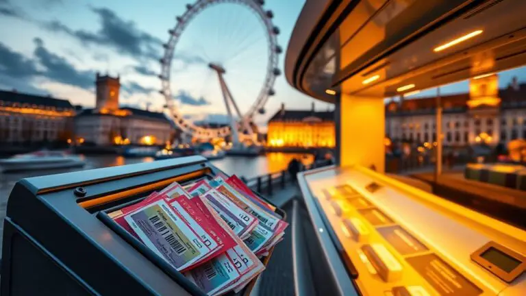 london eye admission tickets
