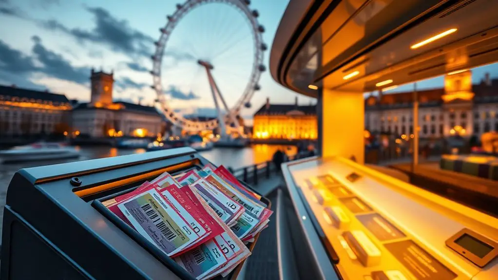 london eye admission tickets