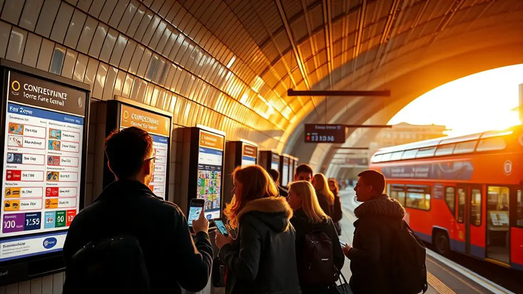 london fare options explained