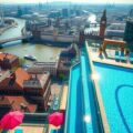 london hotels with pools