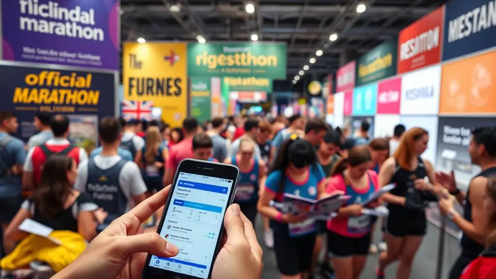 london marathon entry methods