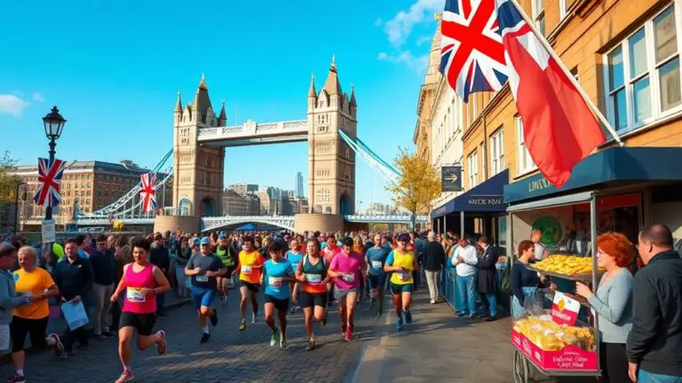 london marathon visitor information