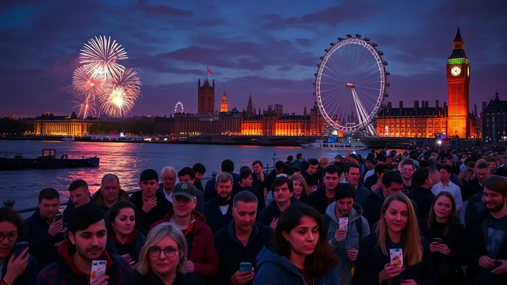 How to Get Tickets for London New Year Fireworks london new year fireworks tickets