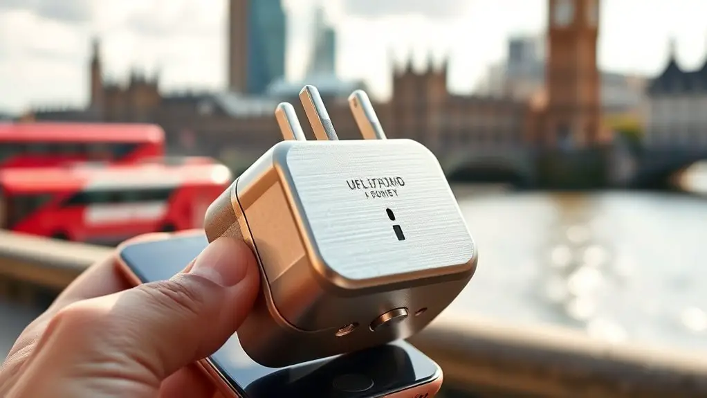 london power adapter guide