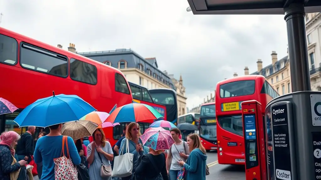 london public transport costs