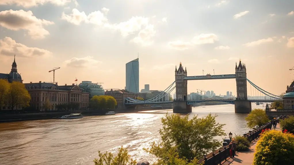 london s april sunshine variability