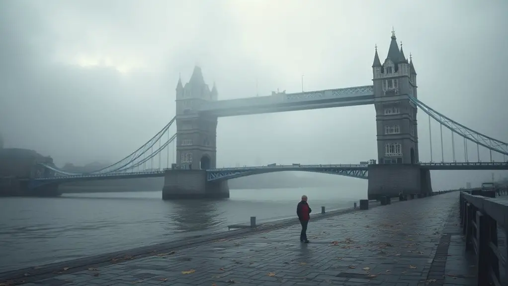 london s chilly november climate