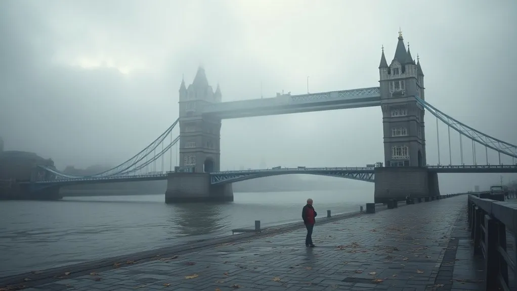 london s chilly november climate