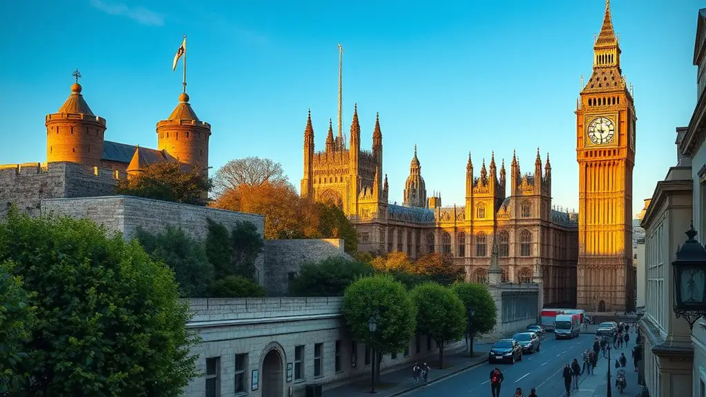 london s iconic historic landmarks