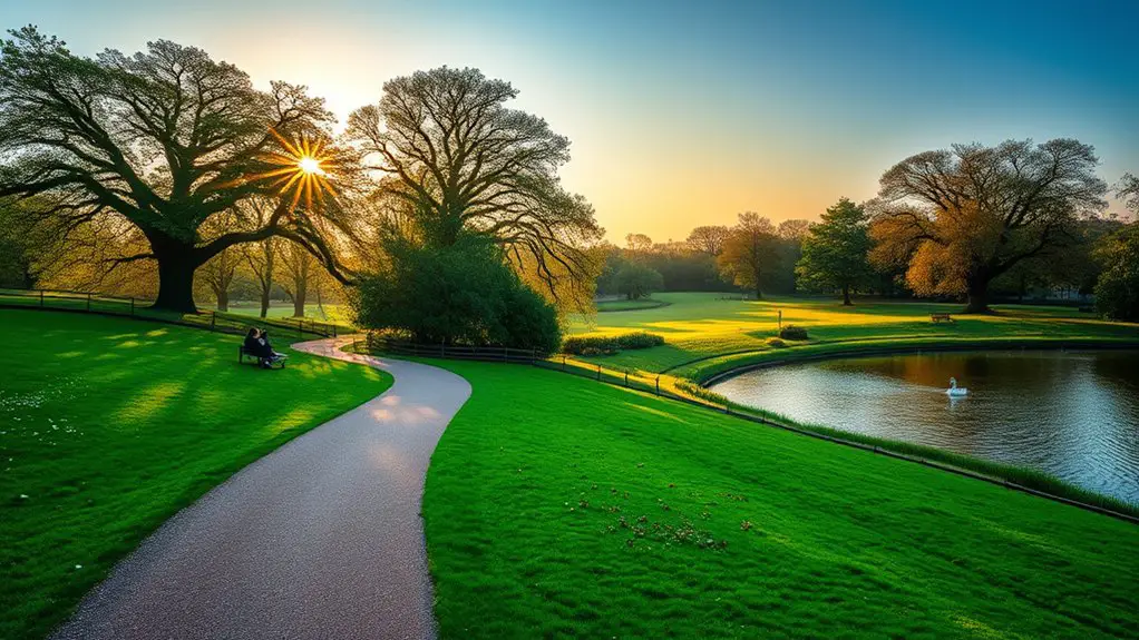 london s parks rejuvenate visitors