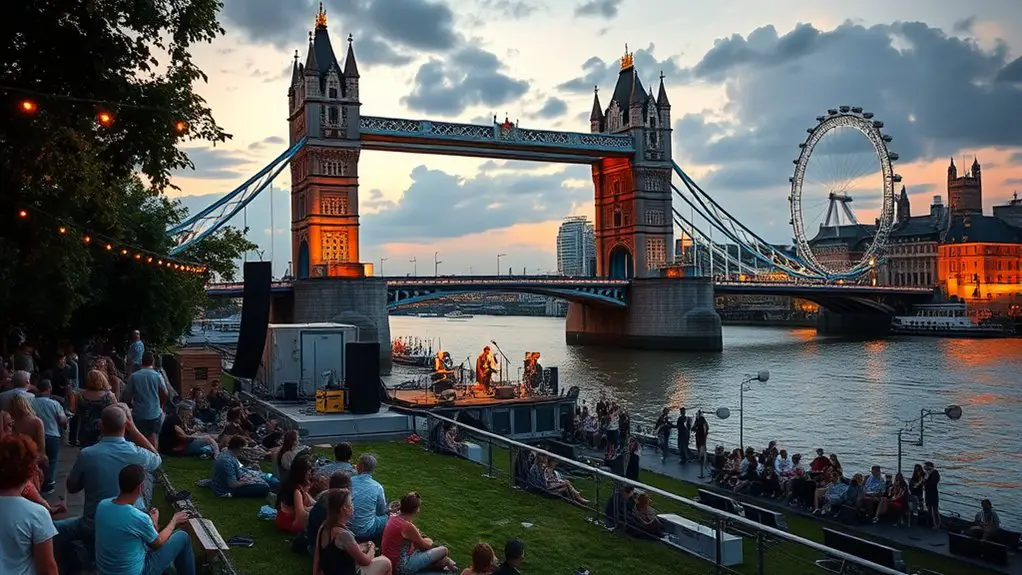 london s summer music experiences