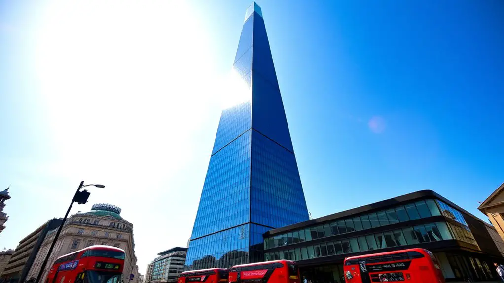 london s tallest architectural marvel
