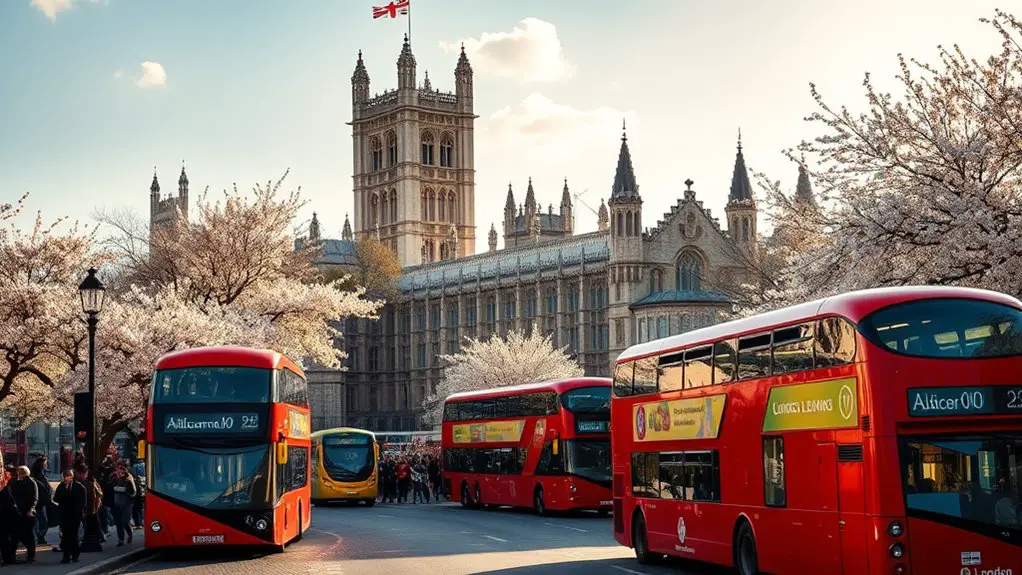 london s vibrant april celebrations
