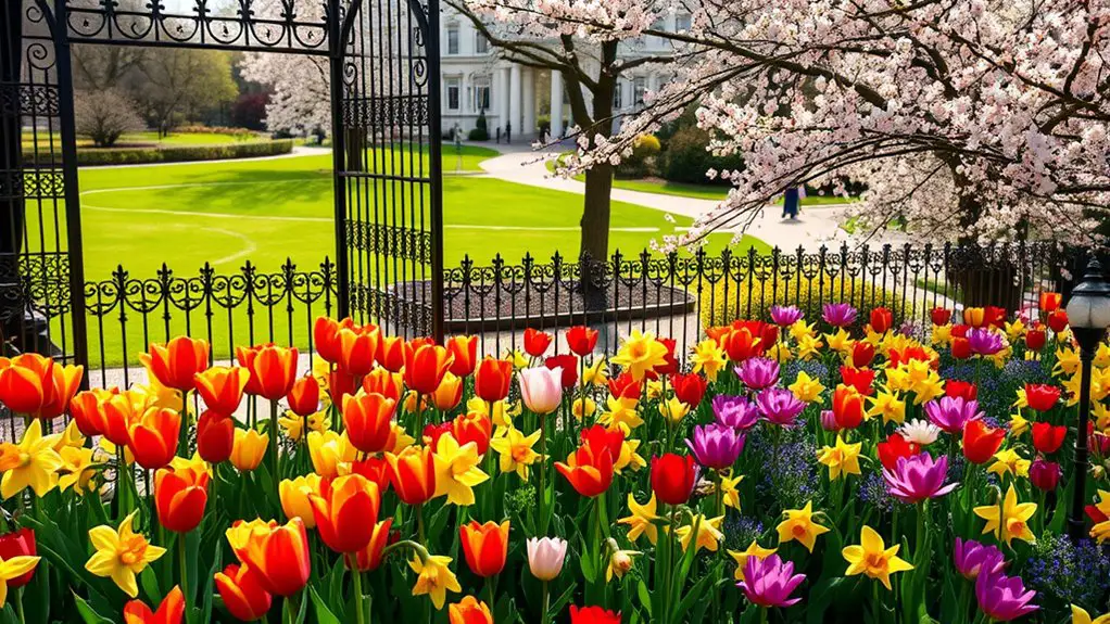 london s vibrant spring gardens