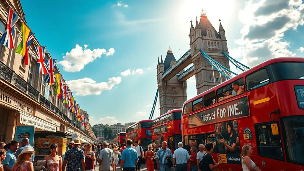 london s vibrant summer festivals