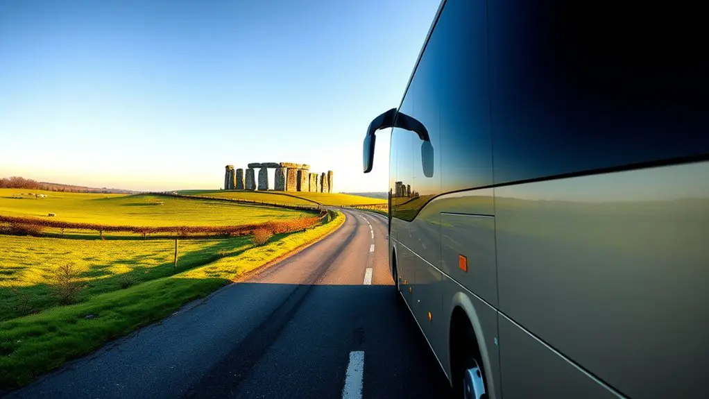 london to stonehenge transportation options