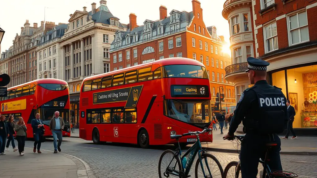london tourist safety tips