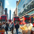 london tourist spending tips
