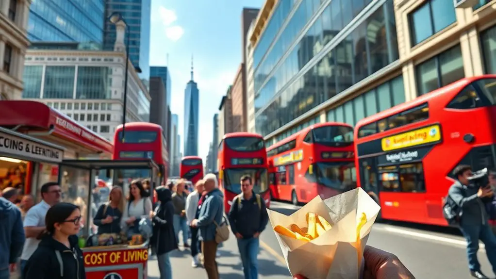 london tourist spending tips
