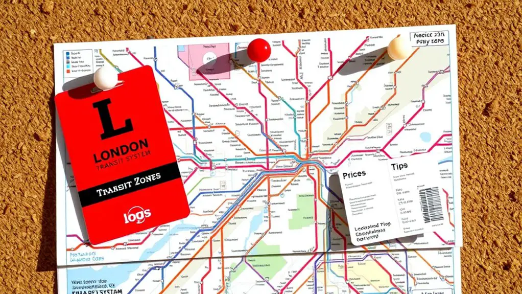 london transit zone system