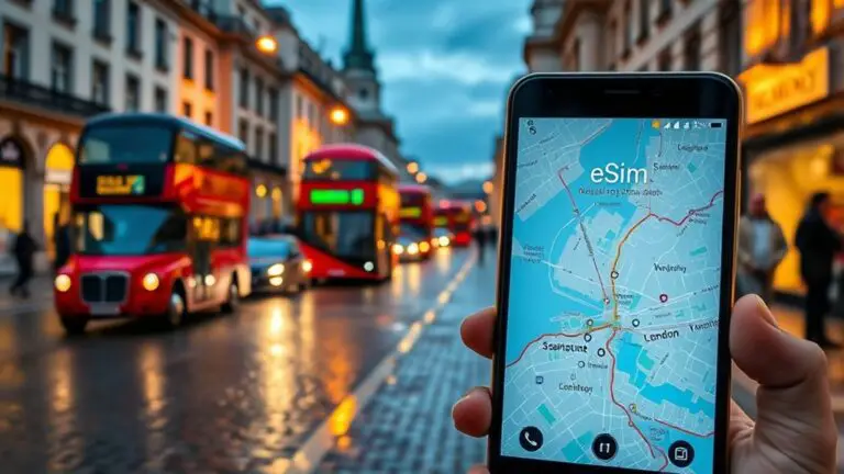 london travel connectivity options