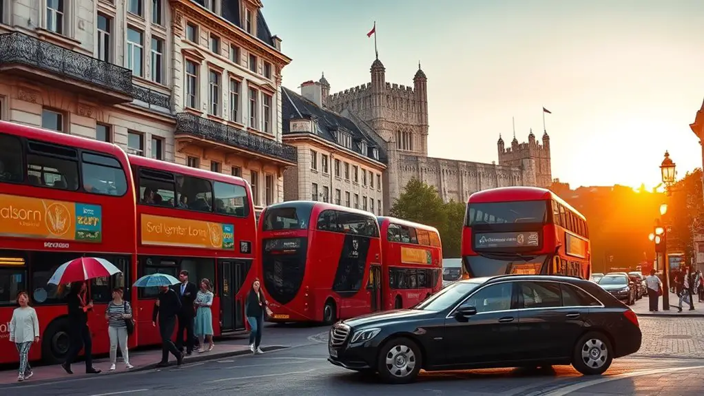 london travel cost analysis