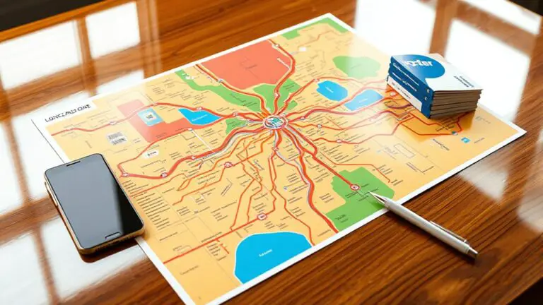 london travelcard zones overview