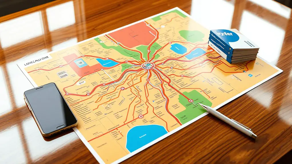 london travelcard zones overview