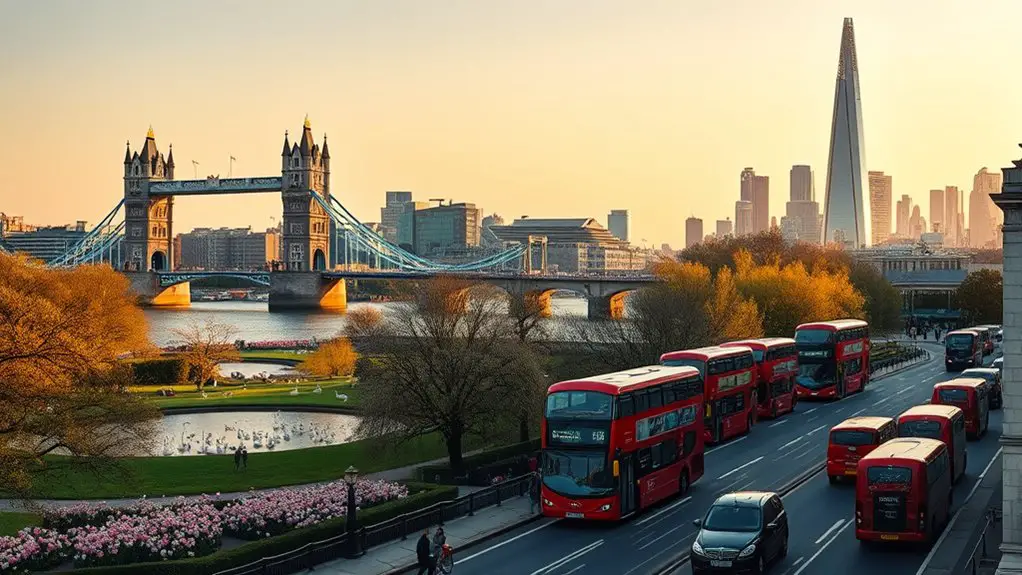 london weekend travel guide