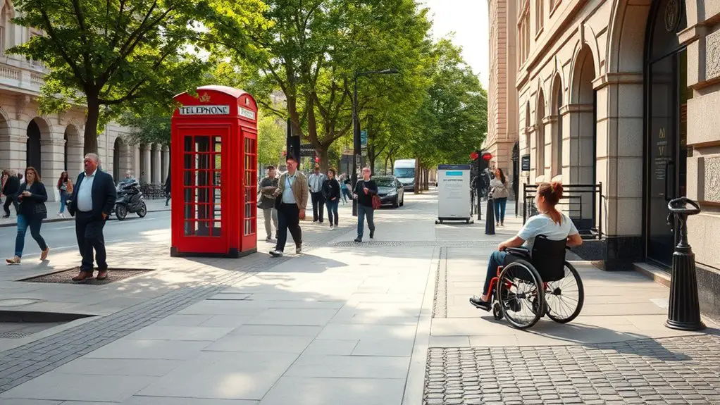 london wheelchair accessible attractions