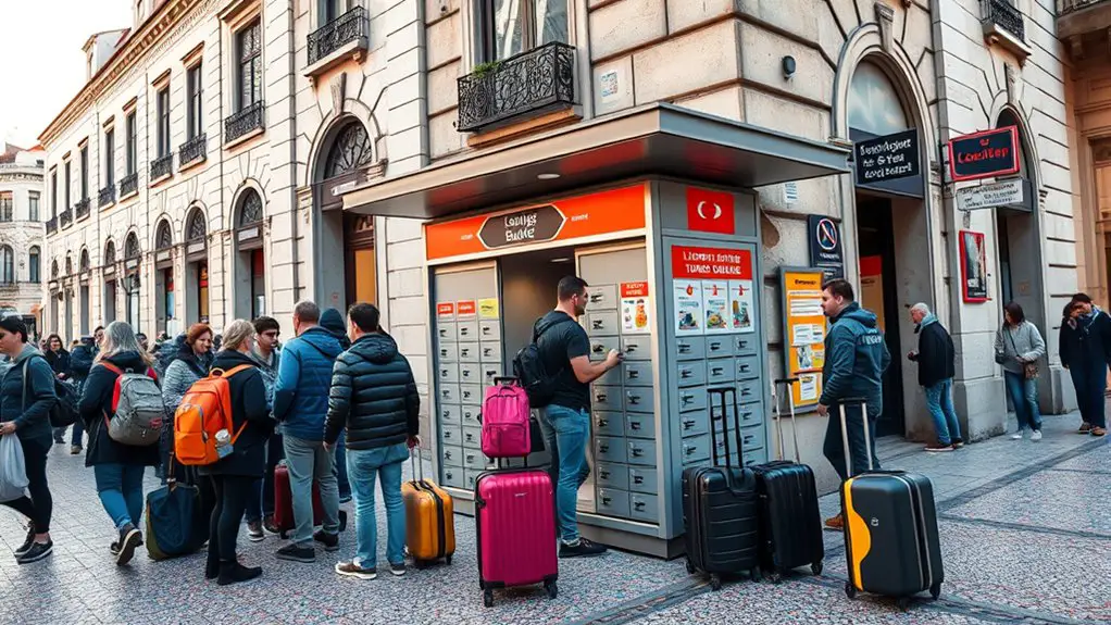 luggage storage made easy