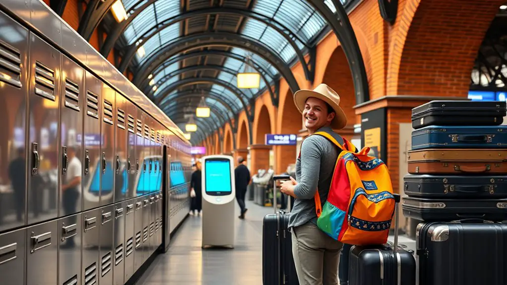 luggage storage options london