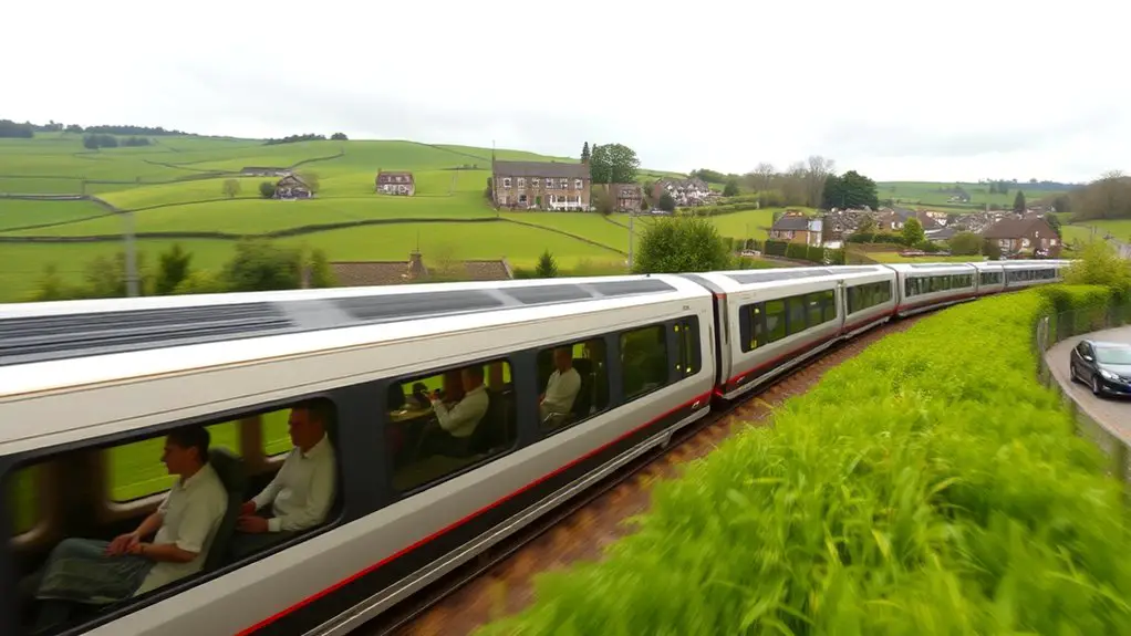 luton to london train travel