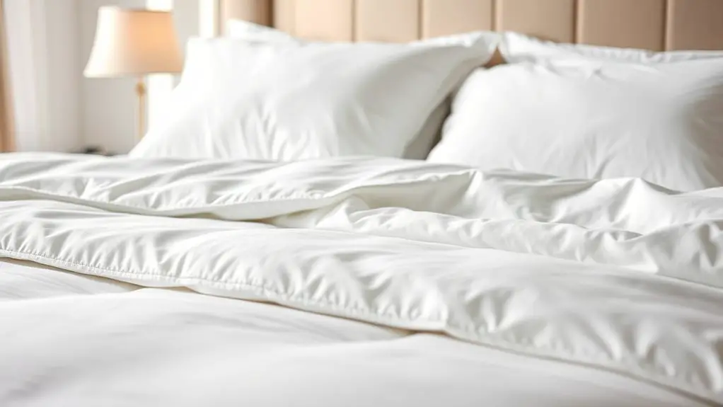 luxurious bedding and design