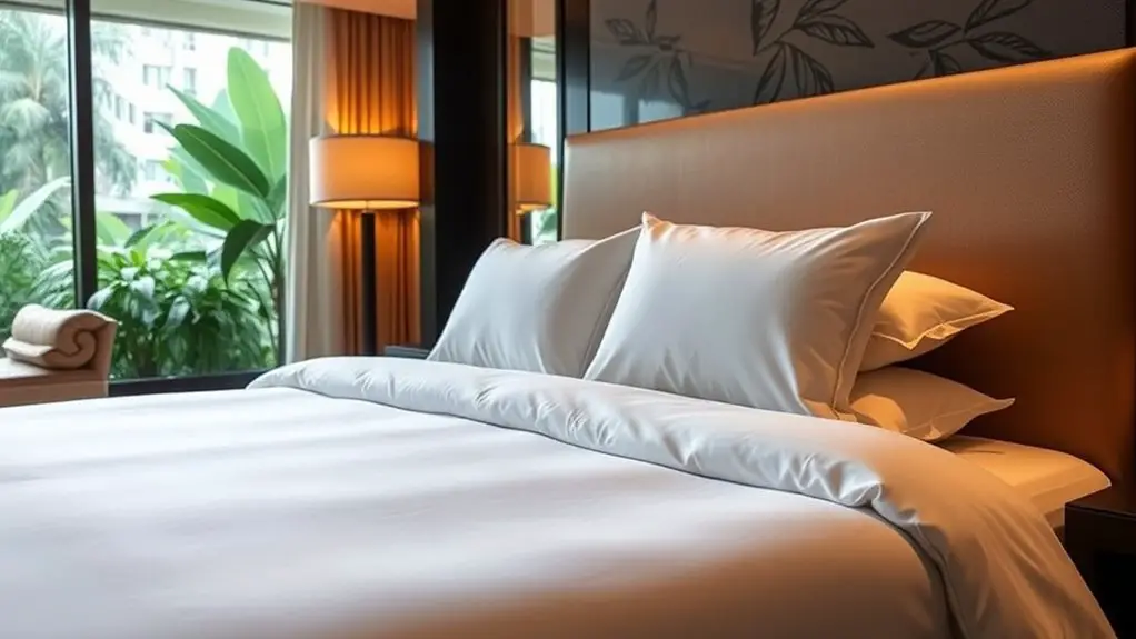 luxurious comfort near universal