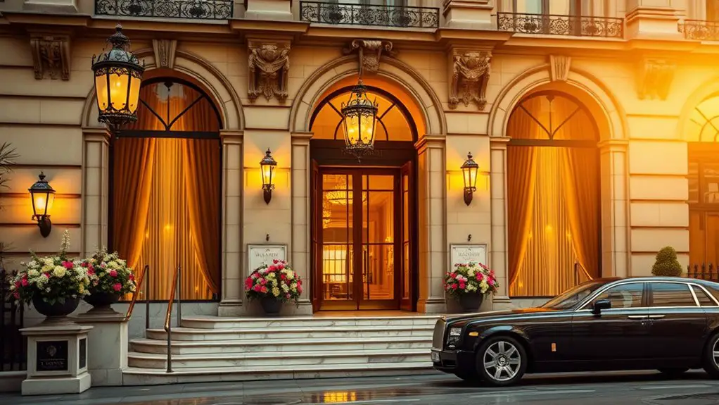 luxurious elegance and comfort
