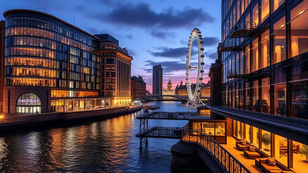 luxurious riverside hotel experience